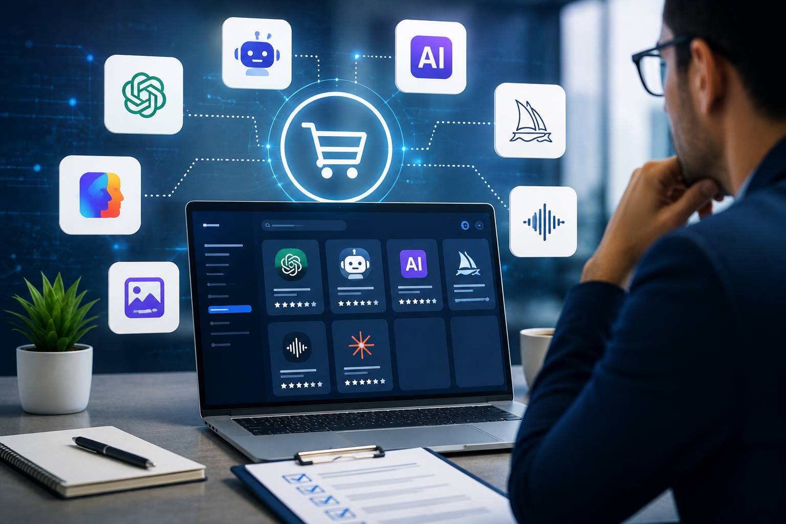 How to Choose the Right AI Tools Marketplace for Your Business: A Complete Buyer’s Guide