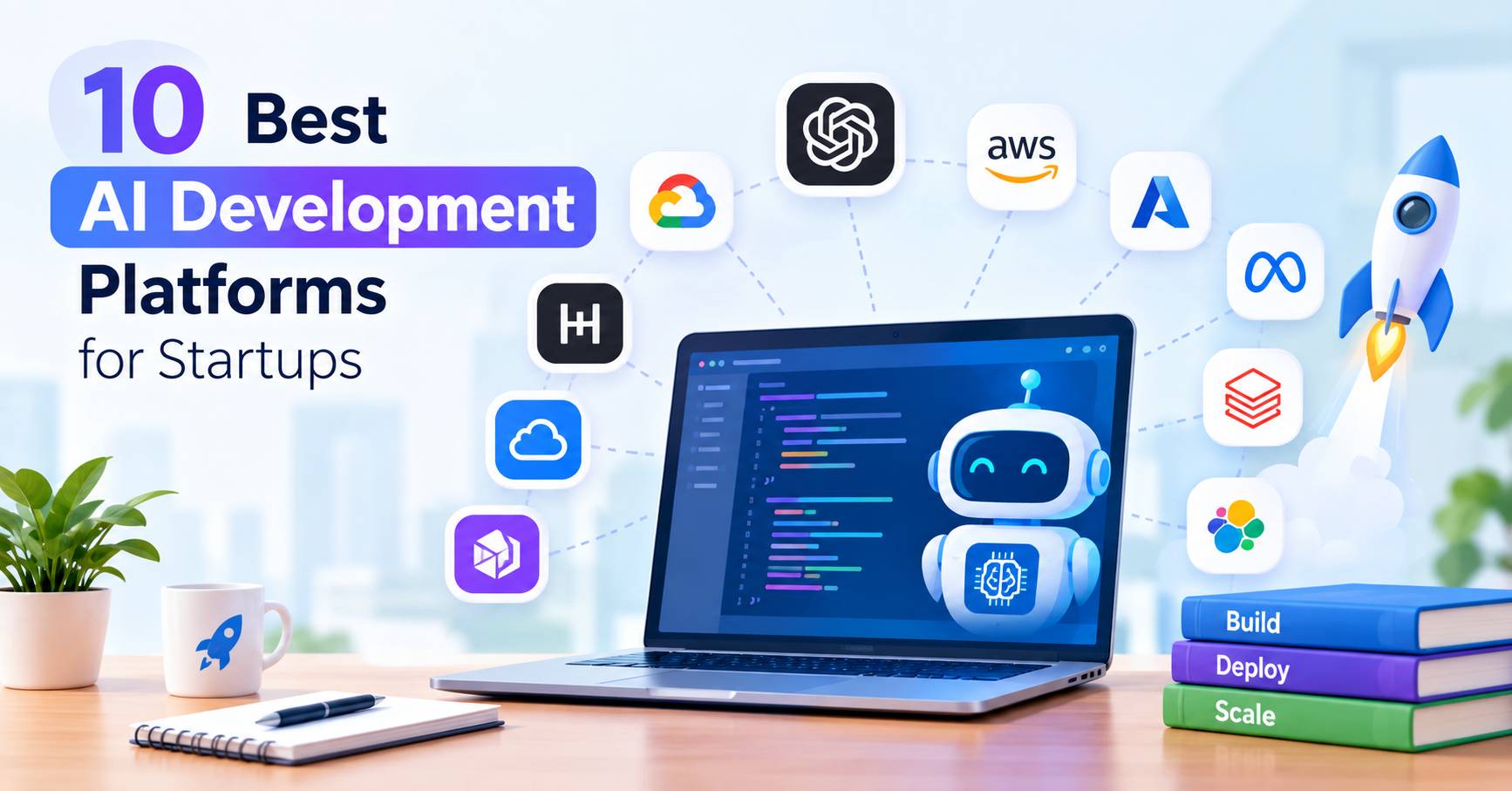 10 Best AI Development Platforms for Startups