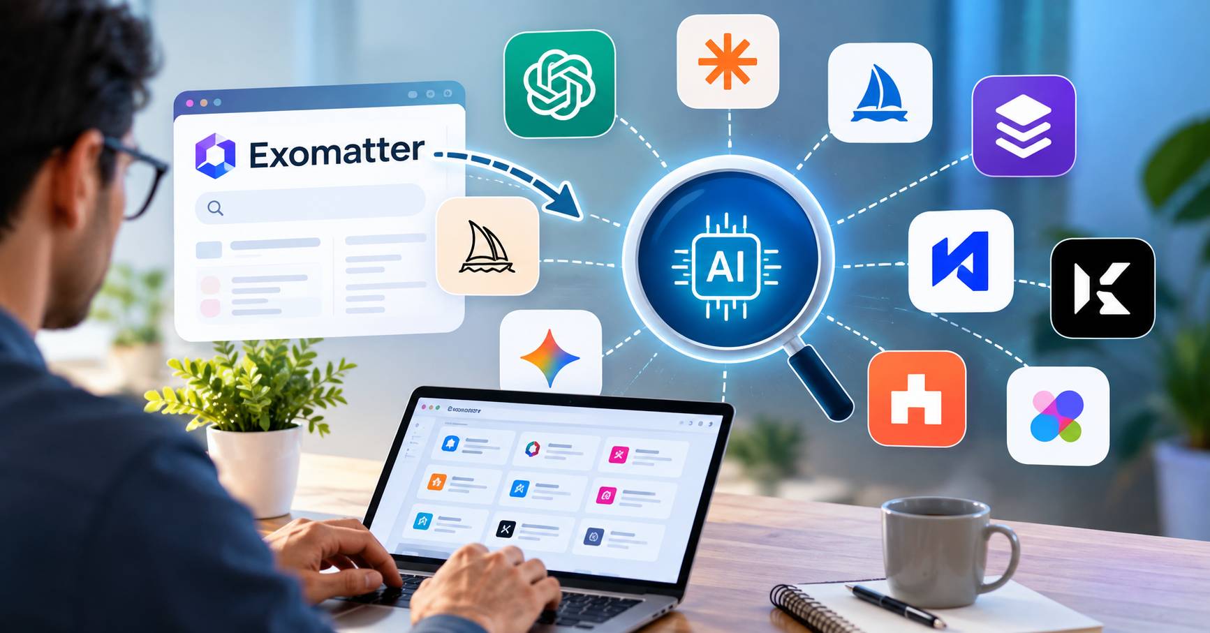 10 Exomatter Alternatives for Finding the Right AI Tools for Your Business