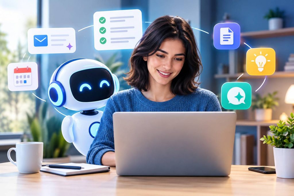 AI Assistants to Automate Repetitive Tasks