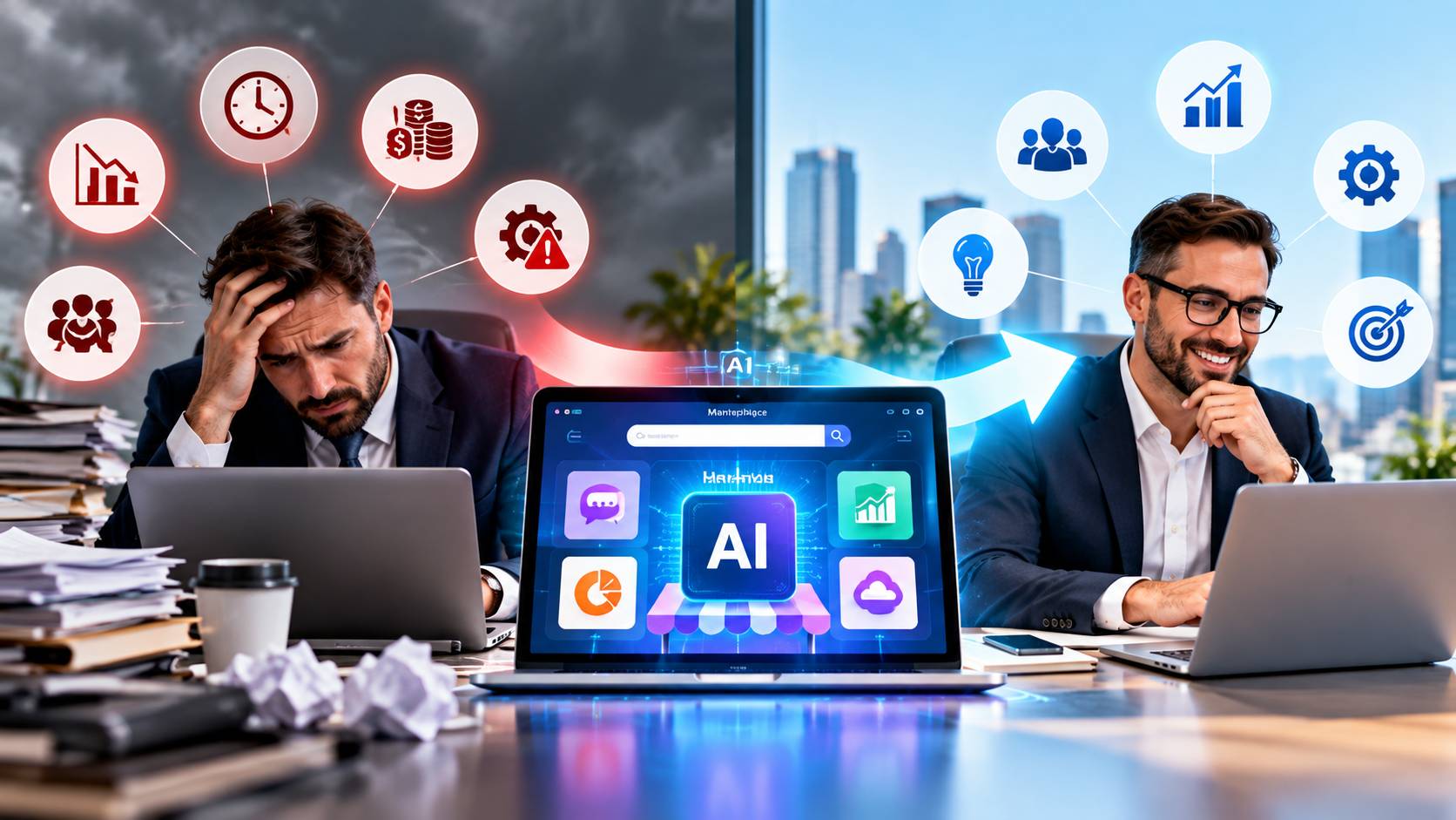 10 Biggest Business Pain Points AI Marketplace Solutions Can Solve in 2026